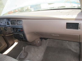 1997 TOYOTA T100 SR5 GREEN XTRA CAB 3.4L AT 4WD Z16301